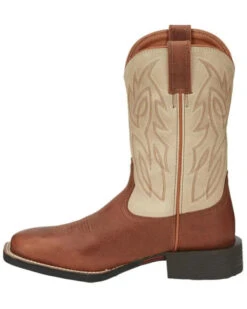 Justin Men's Canter Western Boots - Broad Square Toe -EverTrail Boots Sales Store 2000341633 200 P3