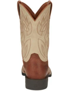 Justin Men's Canter Western Boots - Broad Square Toe -EverTrail Boots Sales Store 2000341633 200 P5