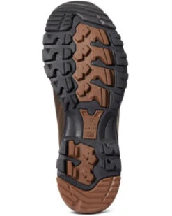 Ariat Women's Distressed Brown Skyline Low H20 Full-Grain Hiking Boot - Round Toe -EverTrail Boots Sales Store 2000341925 201 P5