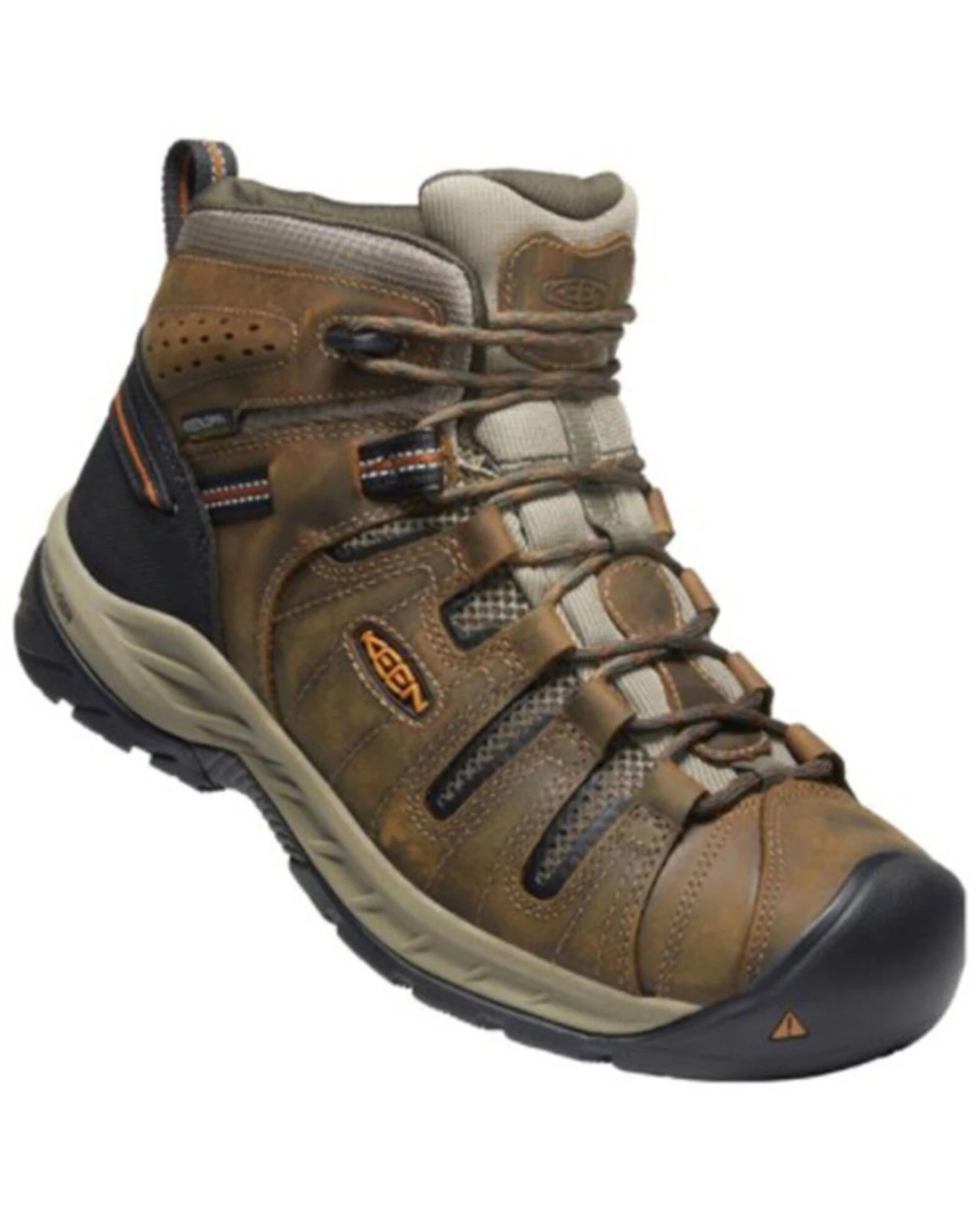 Keen Men's Cascade Flint II Waterproof Lace-Up Hiking Boot 1 Keen Men's Cascade Flint II Waterproof Lace-Up Hiking Boot