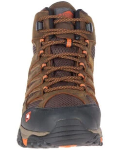Merrell Men's MOAB Vertex Waterproof Hiking Boots - Soft Toe  -EverTrail Boots Sales Store 2000342241 200 P3