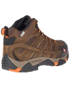 Merrell Men's MOAB Vertex Waterproof Hiking Boots - Soft Toe  -EverTrail Boots Sales Store 2000342241 200 P4