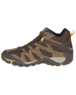 Merrell Men's Alverstone Waterproof Hiking Boots - Soft Toe -EverTrail Boots Sales Store 2000342242 201 P3