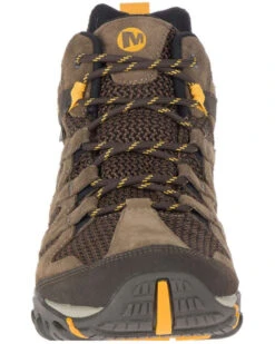 Merrell Men's Alverstone Waterproof Hiking Boots - Soft Toe -EverTrail Boots Sales Store 2000342242 201 P4