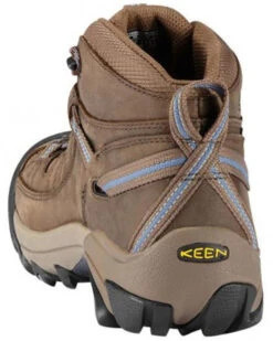 Keen Women's Targhee II Waterproof Hiking Boots - Soft Toe -EverTrail Boots Sales Store 2000342294 001 P3