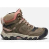 Keen Women's Timberwolf Waterproof Ridge Flex Hiking Boots - Round Toe