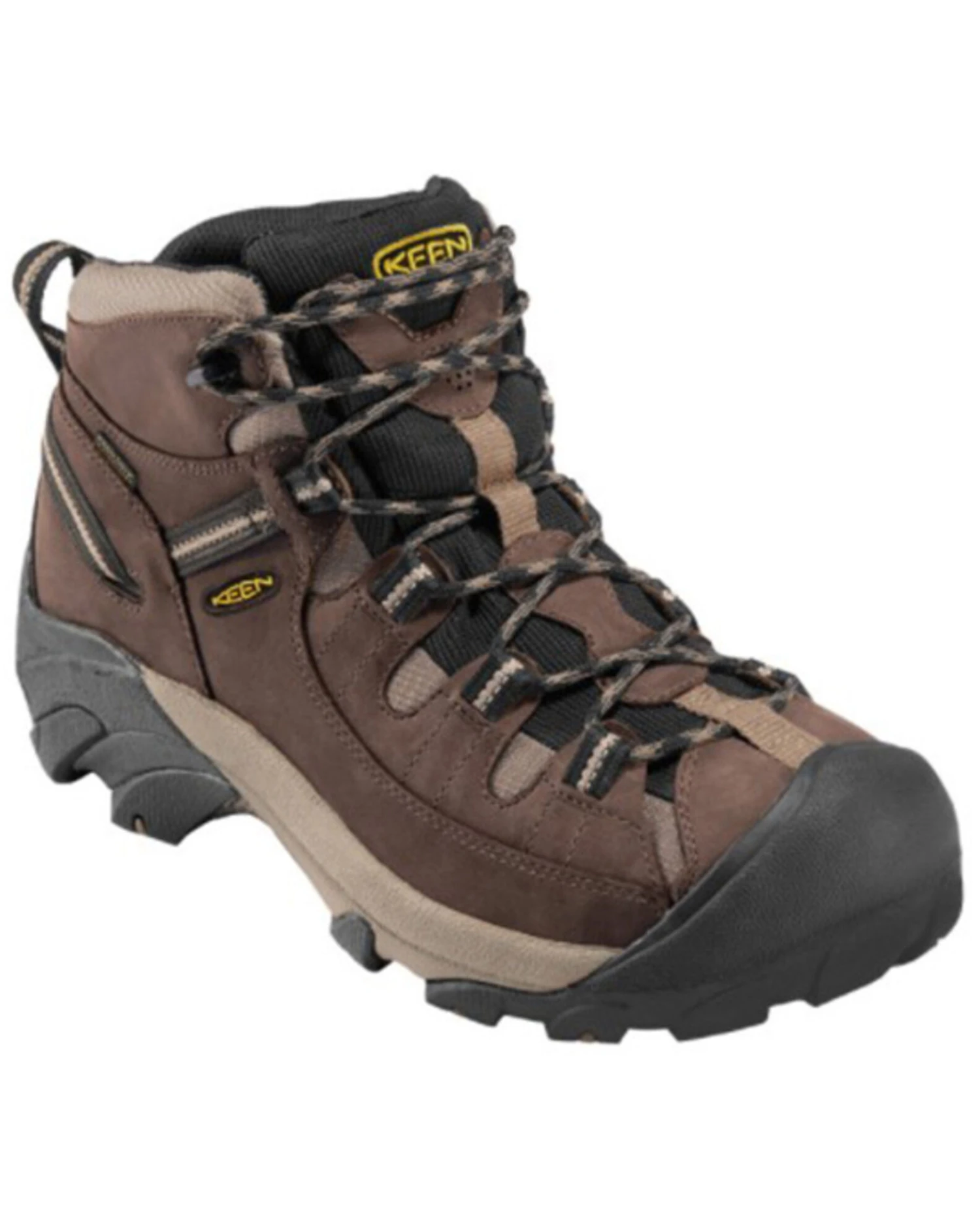 Keen Men's Targhee 11 Waterproof Hiking Boots - Soft Toe 1 Keen Men's Targhee 11 Waterproof Hiking Boots - Soft Toe