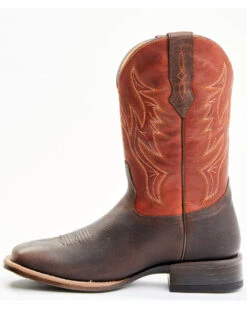 Cody James Men's Orange Hoverfly Performance Western Boots - Broad Square Toe -EverTrail Boots Sales Store 2000343035 800 P3