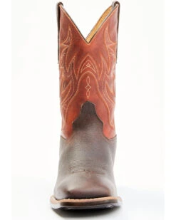 Cody James Men's Orange Hoverfly Performance Western Boots - Broad Square Toe -EverTrail Boots Sales Store 2000343035 800 P4
