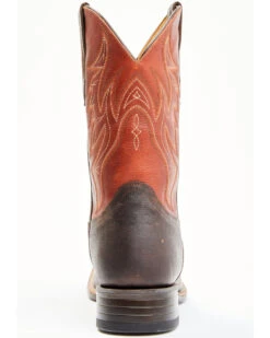Cody James Men's Orange Hoverfly Performance Western Boots - Broad Square Toe -EverTrail Boots Sales Store 2000343035 800 P5