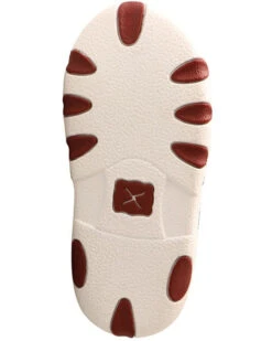 Twisted X Infant Hooey Southwestern Print Driving Shoes - Moc Toe -EverTrail Boots Sales Store 2000343953 600 P6