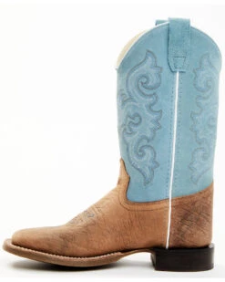 Cody James Boys' Cowboy Western Boots - Broad Square Toe -EverTrail Boots Sales Store 2000346551 200 P3