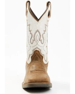 Cody James Boys' Pull On Leather Western Boots - Broad Square Toe  -EverTrail Boots Sales Store 2000346554 200 P4