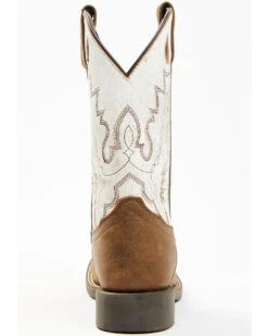 Cody James Boys' Pull On Leather Western Boots - Broad Square Toe  -EverTrail Boots Sales Store 2000346554 200 P5