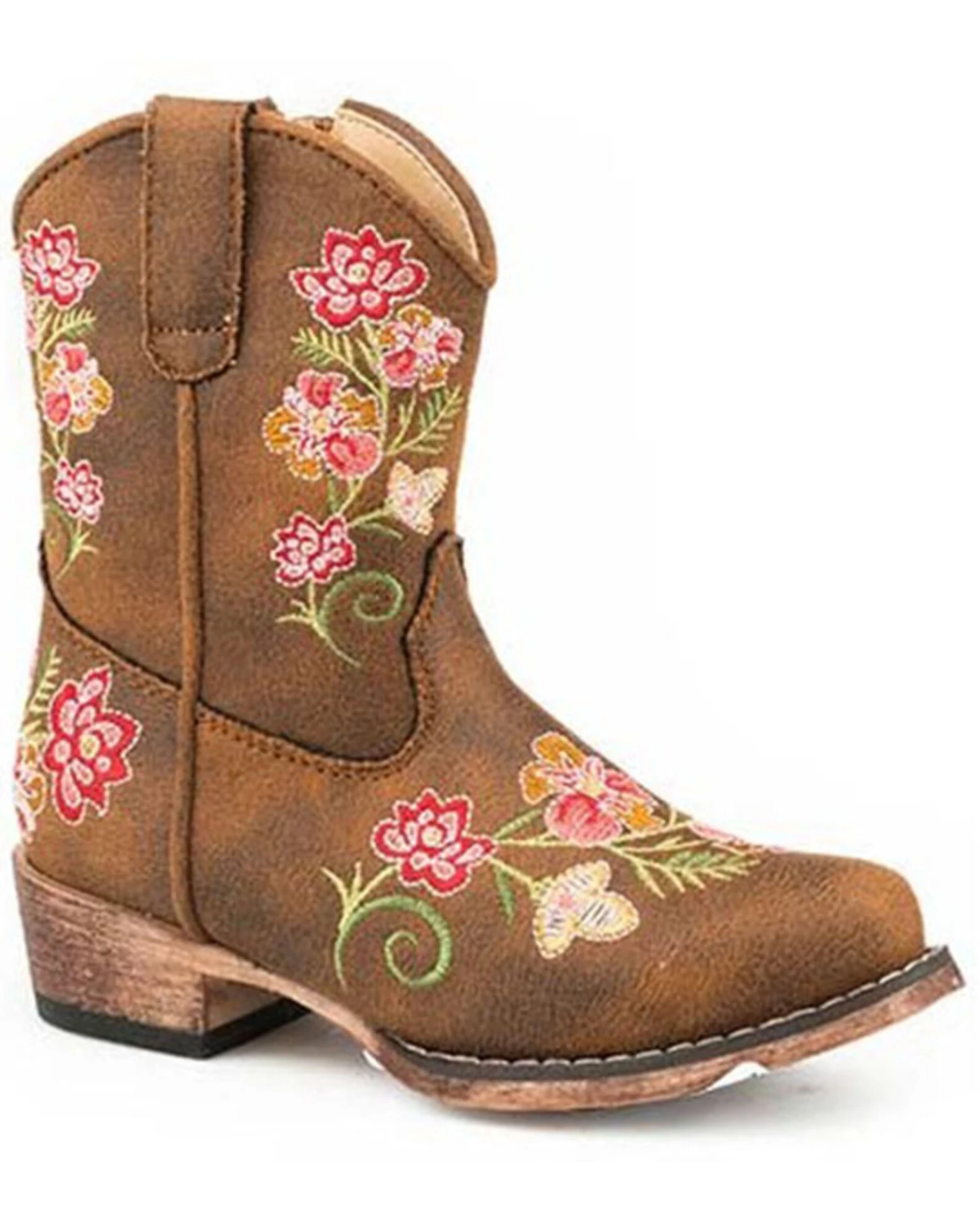 Roper Toddler Girls' Juliet Western Boots - Snip Toe 1 Roper Toddler Girls' Juliet Western Boots - Snip Toe