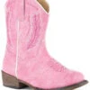 Roper Toddler Girls' Taylor Western Boots - Round Toe