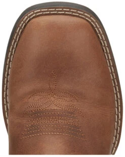 Justin Boys' Bowline Junior Western Boots - Broad Square Toe -EverTrail Boots Sales Store 2000347843 924 P6