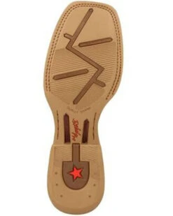 Durango Men's Walnut Western Performance Boots - Square Toe -EverTrail Boots Sales Store 2000347948 200 P7