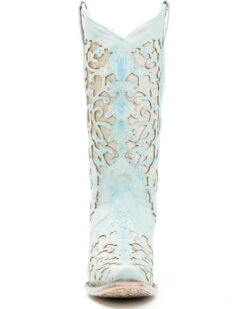 Corral Women's Glitter Inlay Western Boots - Snip Toe 10 Corral Women's Glitter Inlay Western Boots - Snip Toe -EverTrail Boots Sales Store 2000348271 450 P4