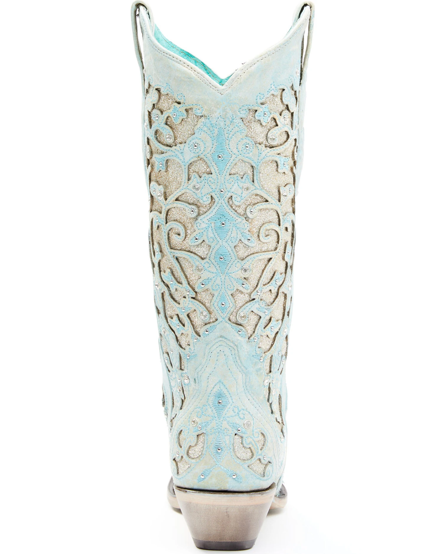 Corral Women's Glitter Inlay Western Boots - Snip Toe 5 Corral Women's Glitter Inlay Western Boots - Snip Toe - Image 5