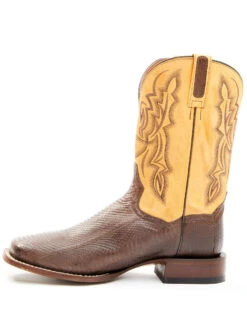 Dan Post Men's Exotic Snake Western Boots - Broad Square Toe 9 Dan Post Men's Exotic Snake Western Boots - Broad Square Toe -EverTrail Boots Sales Store 2000349210 200 P3