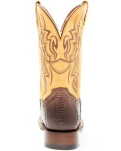 Dan Post Men's Exotic Snake Western Boots - Broad Square Toe 11 Dan Post Men's Exotic Snake Western Boots - Broad Square Toe -EverTrail Boots Sales Store 2000349210 200 P5