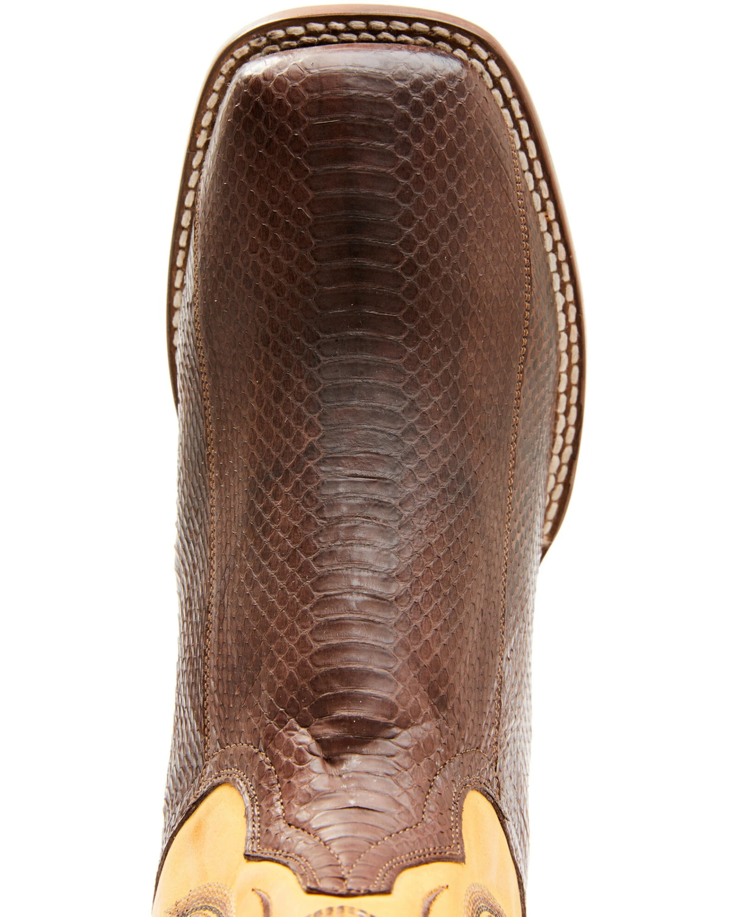 Dan Post Men's Exotic Snake Western Boots - Broad Square Toe 6 Dan Post Men's Exotic Snake Western Boots - Broad Square Toe - Image 6