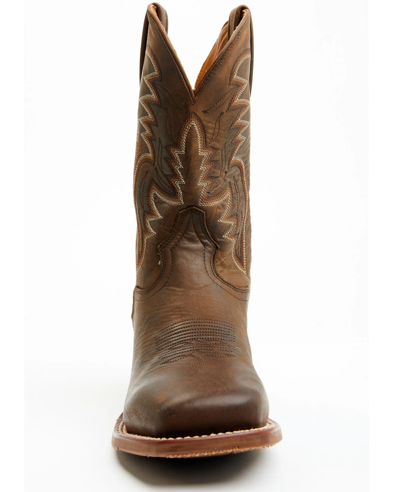 El Dorado Men's Bay Western Boots - Broad Square Toe 4 El Dorado Men's Bay Western Boots - Broad Square Toe - Image 4