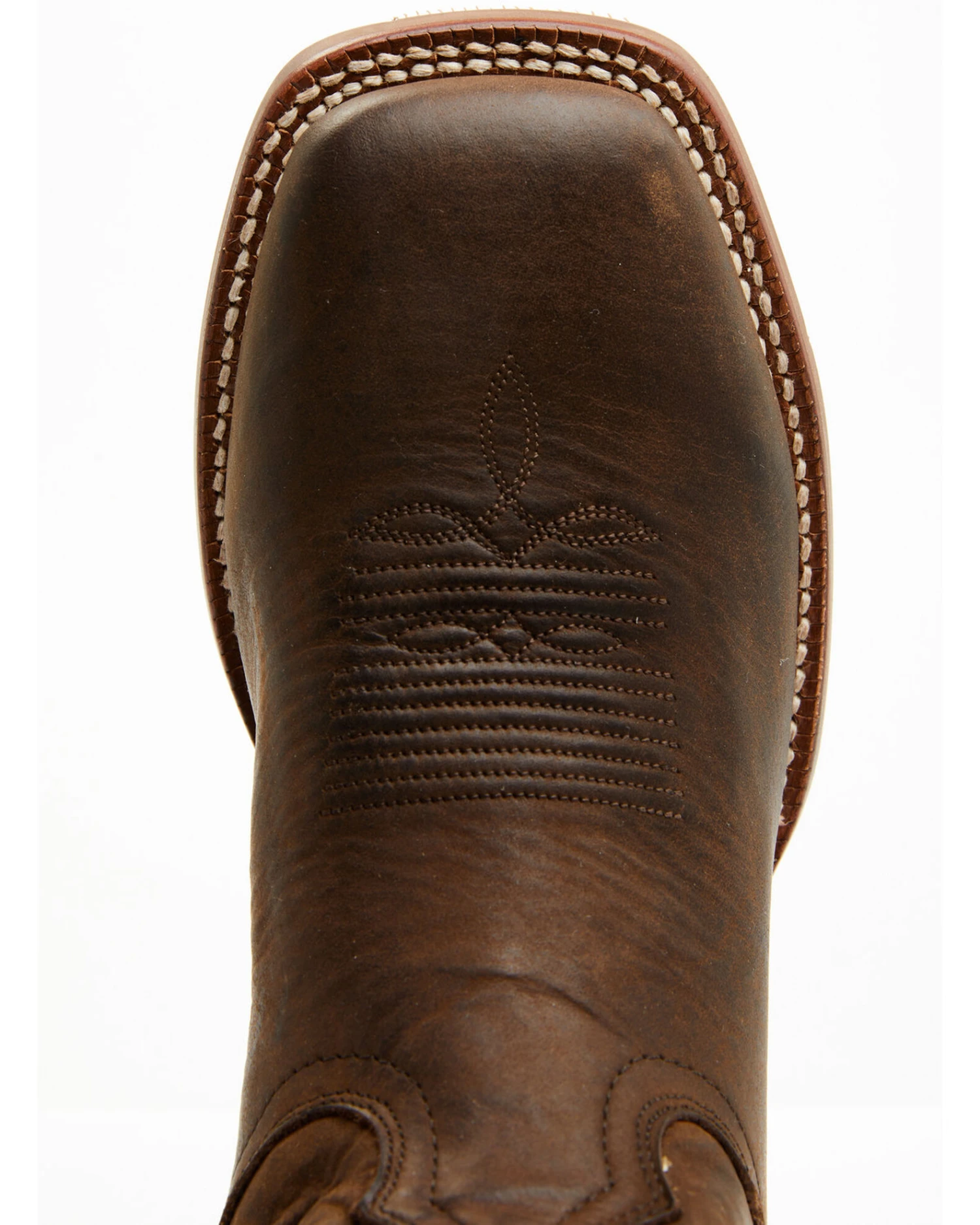 El Dorado Men's Bay Western Boots - Broad Square Toe 6 El Dorado Men's Bay Western Boots - Broad Square Toe - Image 6