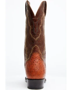 El Dorado Men's Exotic Full-Quill Ostrich Skin Western Boots - Medium Toe -EverTrail Boots Sales Store 2000350240 235 P5