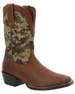 Durango Men's Westward Camo Western Performance Boots - Broad Square Toe