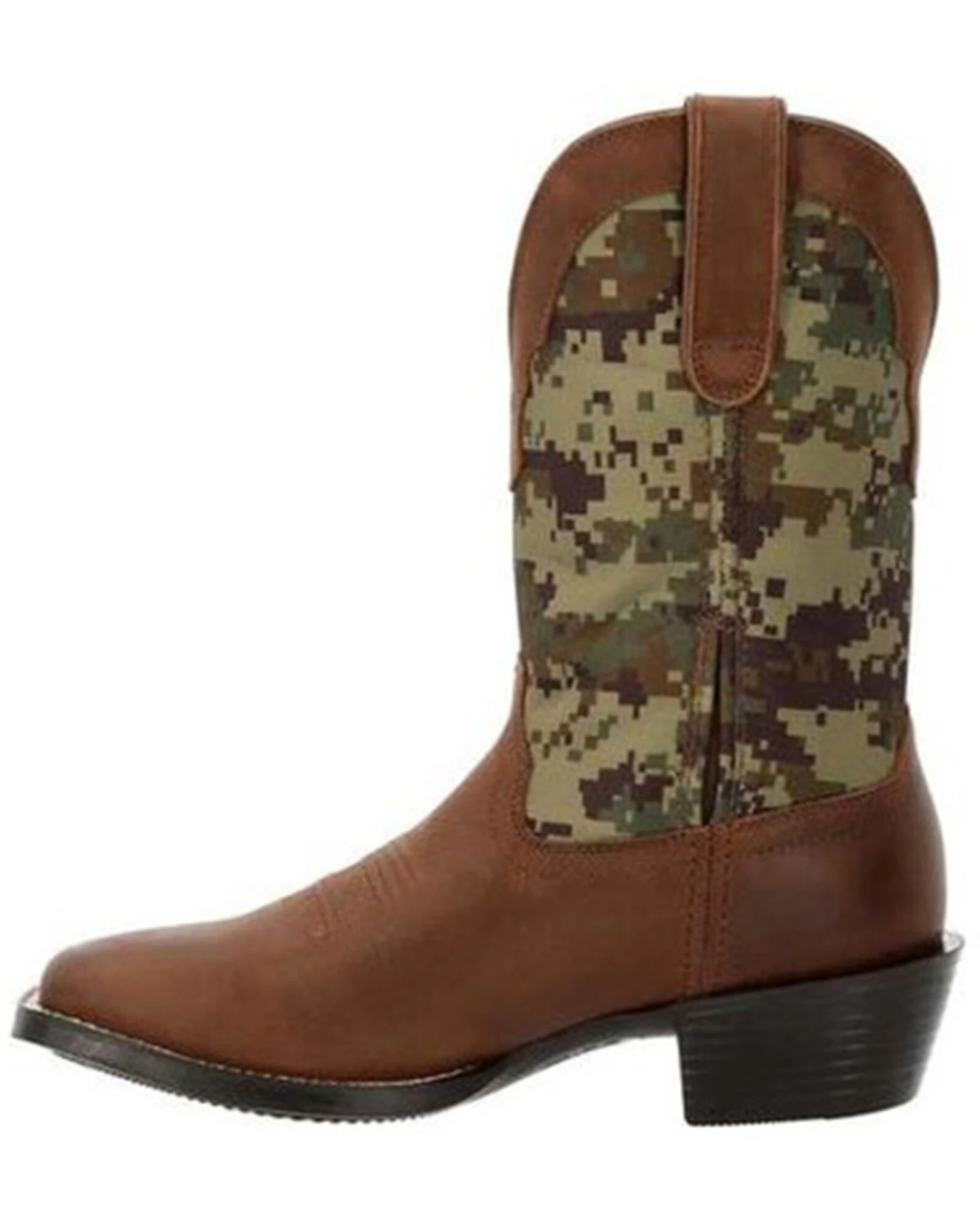 Durango Men's Westward Camo Western Performance Boots - Broad Square Toe 2 Durango Men's Westward Camo Western Performance Boots - Broad Square Toe - Image 2