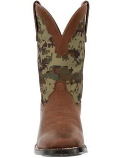 Durango Men's Westward Camo Western Performance Boots - Broad Square Toe 8 Durango Men's Westward Camo Western Performance Boots - Broad Square Toe -EverTrail Boots Sales Store 2000350253 340 P4