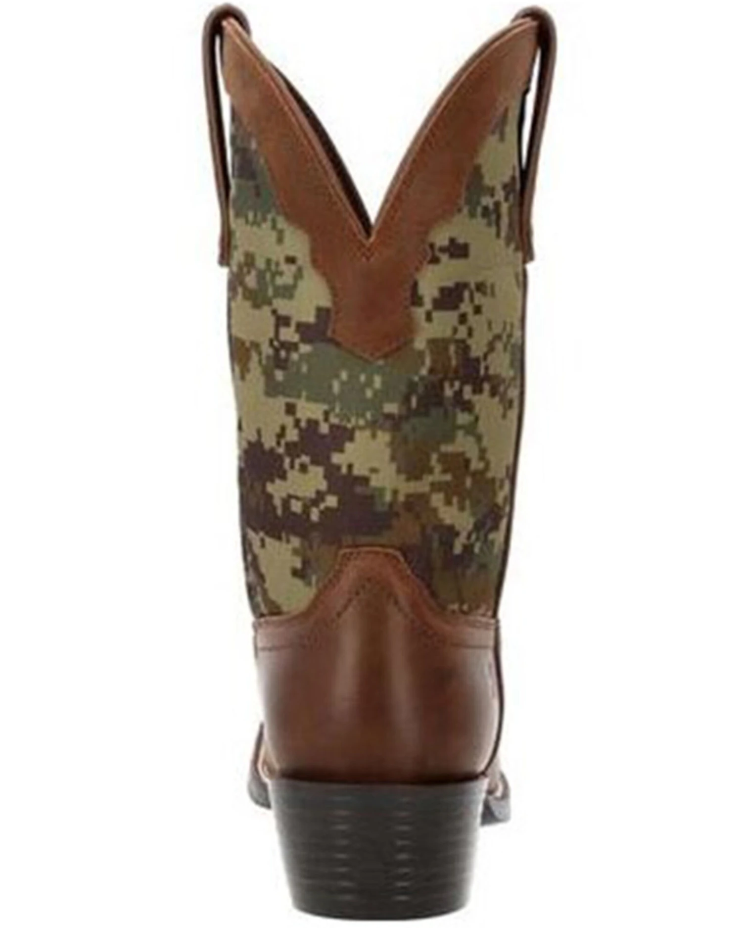 Durango Men's Westward Camo Western Performance Boots - Broad Square Toe 4 Durango Men's Westward Camo Western Performance Boots - Broad Square Toe - Image 4