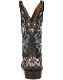 Corral Men's Exotic Python Skin Inlay Western Boots - Square Toe -EverTrail Boots Sales Store 2000351143 001 P4