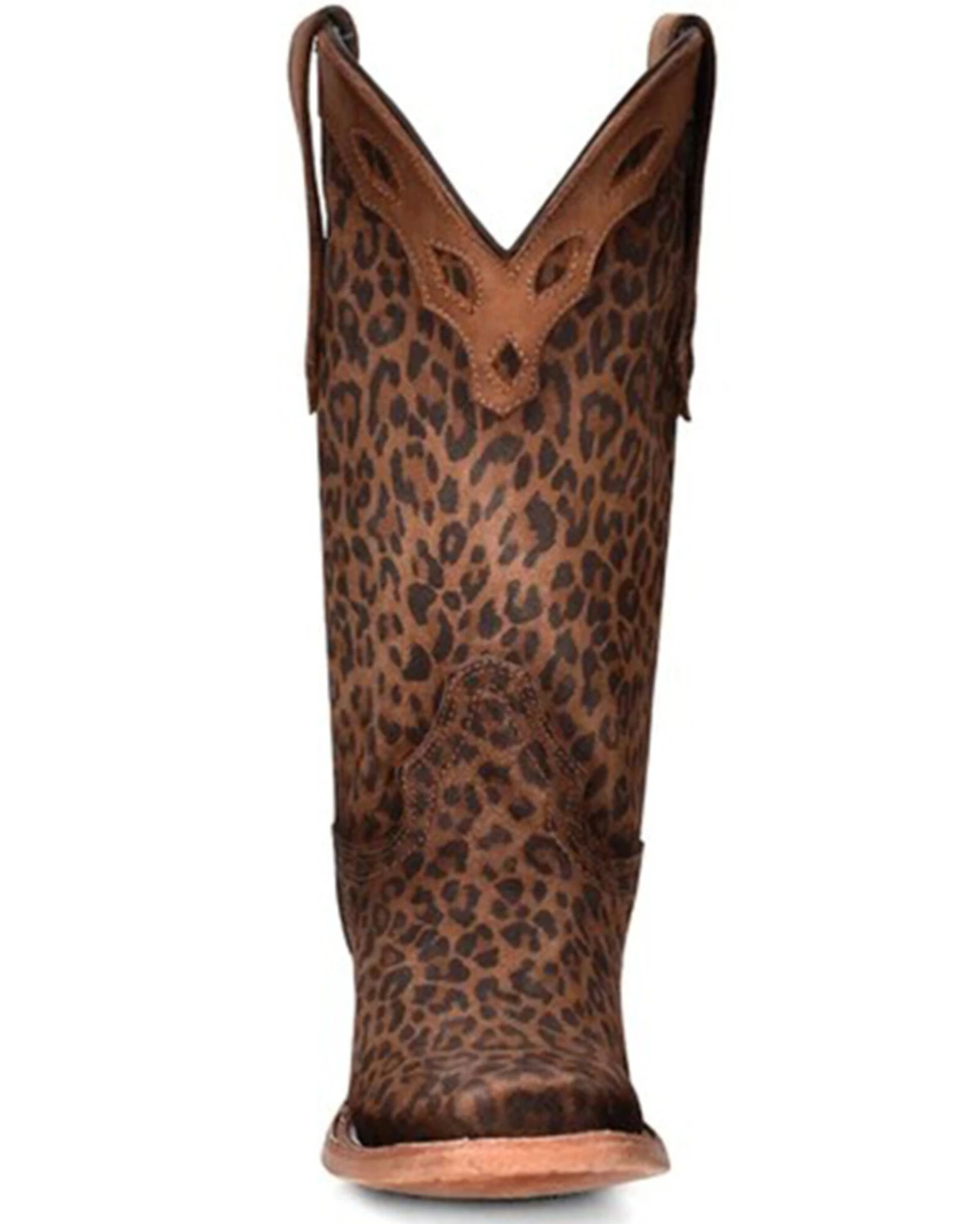 Corral Women's Leopard Print Western Boots - Square Toe 3 Corral Women's Leopard Print Western Boots - Square Toe - Image 3