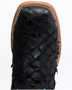 Cody James Men's Pirarucu Soul Western Exotic Boot - Broad Square Toe 12 Cody James Men's Pirarucu Soul Western Exotic Boot - Broad Square Toe -EverTrail Boots Sales Store 2000351581 400 P6