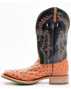Double H Men's Cason Western Boots - Broad Square Toe -EverTrail Boots Sales Store 2000352299 200 P3