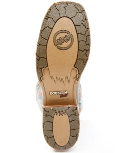 Double H Men's Elliott Western Boots - Broad Square Toe -EverTrail Boots Sales Store 2000352300 200 P7