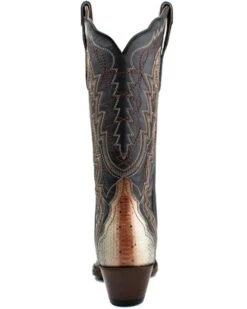 Dan Post Women's Zacatecas Exotic Watersnake Western Boots - Snip Toe -EverTrail Boots Sales Store 2000352670 020 P5
