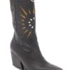 Golo Women's Contrasting Sun Western Boots - Pointed Toe