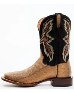Dan Post Men's Taupe Water Snake Exotic Western Boots - Broad Square Toe 9 Dan Post Men's Taupe Water Snake Exotic Western Boots - Broad Square Toe -EverTrail Boots Sales Store 2000354881 251 P3