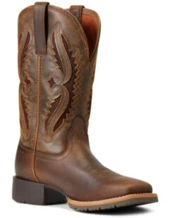 Ariat Women's Hybrid Rancher VentTEK 360° Western Performance Boots - Broad Square Toe
