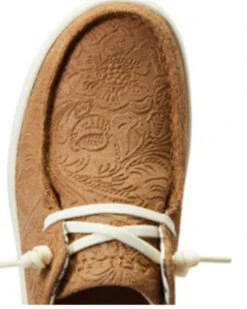 Ariat Women's Floral Emboss Hilo Flx Foam Casual Shoe - Moc Toe 8 Ariat Women's Floral Emboss Hilo Flx Foam Casual Shoe - Moc Toe -EverTrail Boots Sales Store 2000355186 250 P4