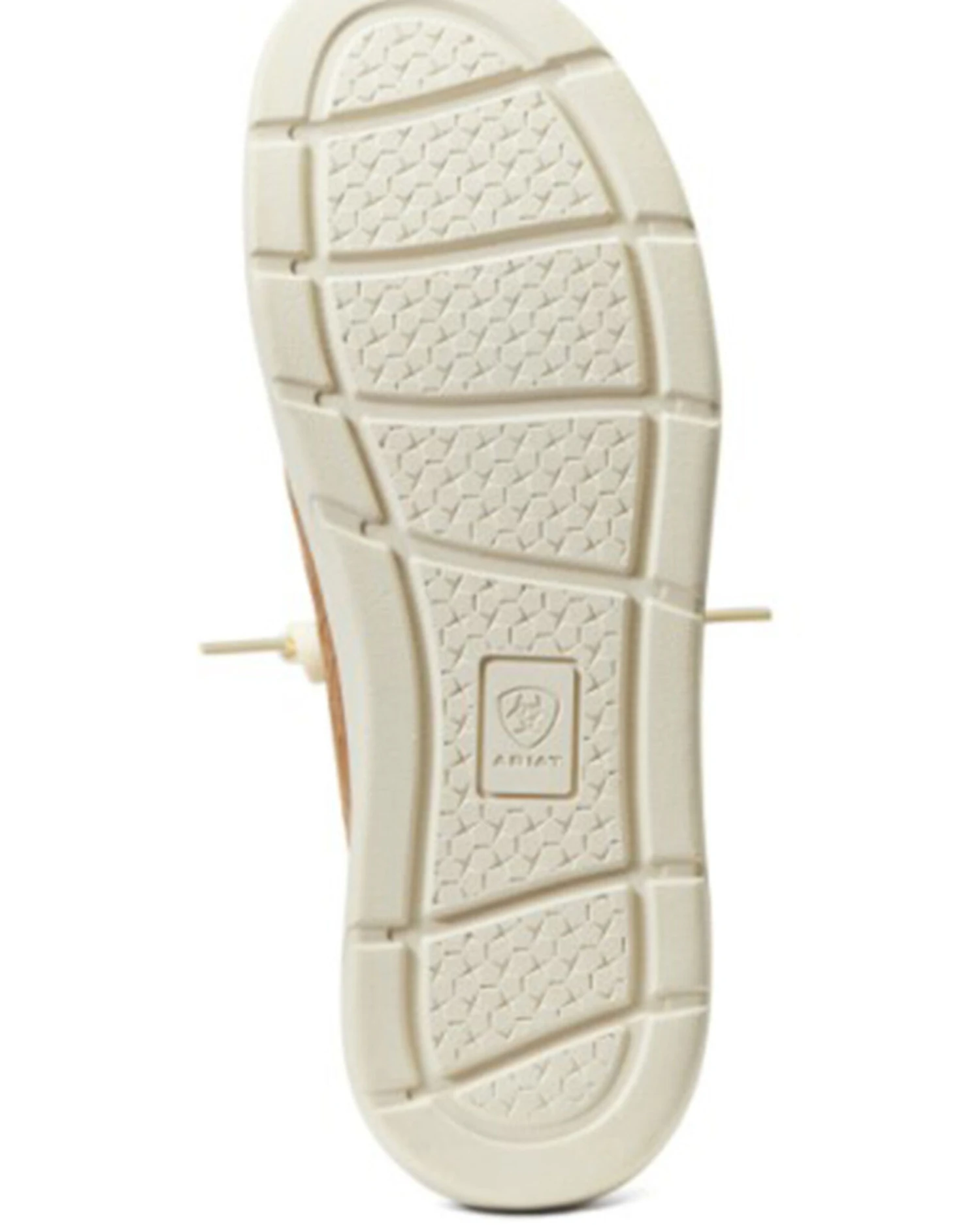 Ariat Women's Floral Emboss Hilo Flx Foam Casual Shoe - Moc Toe 5 Ariat Women's Floral Emboss Hilo Flx Foam Casual Shoe - Moc Toe - Image 5