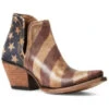 Ariat Women's Dixon Old Patriot Fashion Booties - Snip Toe