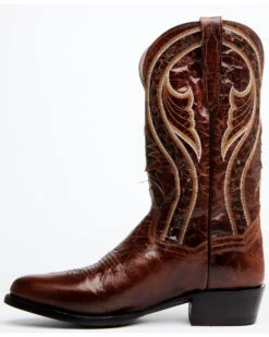 Dan Post Men's Swirled Embroidery Western Boots - Medium Toe -EverTrail Boots Sales Store 2000355798 202 P3
