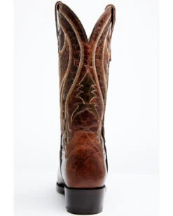 Dan Post Men's Swirled Embroidery Western Boots - Medium Toe -EverTrail Boots Sales Store 2000355798 202 P5