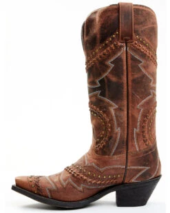 Laredo Women's Distressed Sidewinder Western Boots - Snip Toe 9 Laredo Women's Distressed Sidewinder Western Boots - Snip Toe -EverTrail Boots Sales Store 2000355800 280 P3
