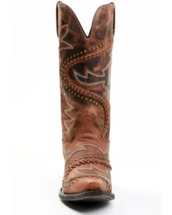 Laredo Women's Distressed Sidewinder Western Boots - Snip Toe 10 Laredo Women's Distressed Sidewinder Western Boots - Snip Toe -EverTrail Boots Sales Store 2000355800 280 P4